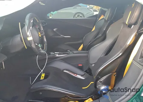 2024 Ferrari 296Gtb from USA, damaged, VIN ZFF99SLA0R0311553